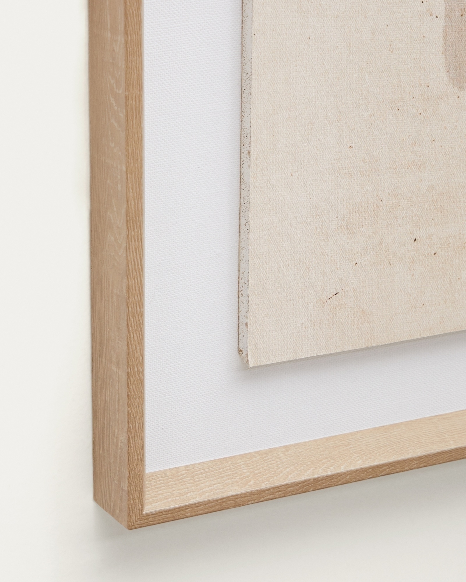 Sormina Картина с коричневым квадратом 60 х 90 см La Forma (ex Julia Grup)