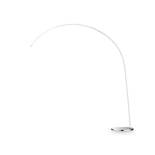 Напольный светильник Ideal Lux DORSALE MPT1 CROMO 286662