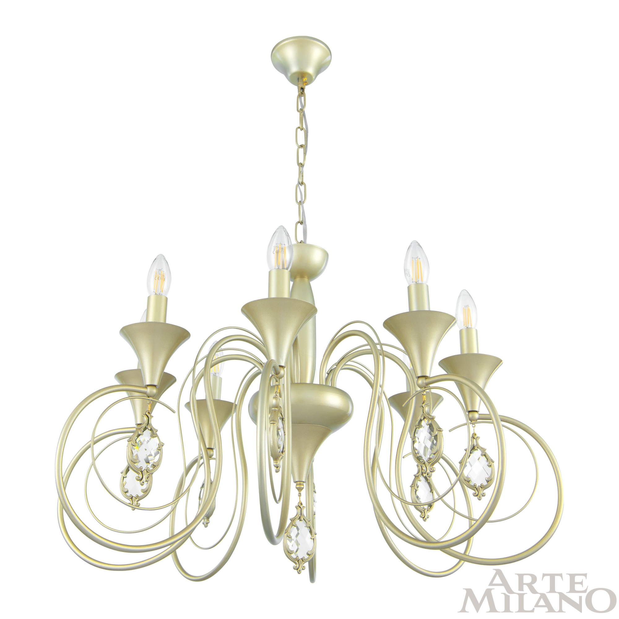 Люстра 349920/8 CG Arte Milano