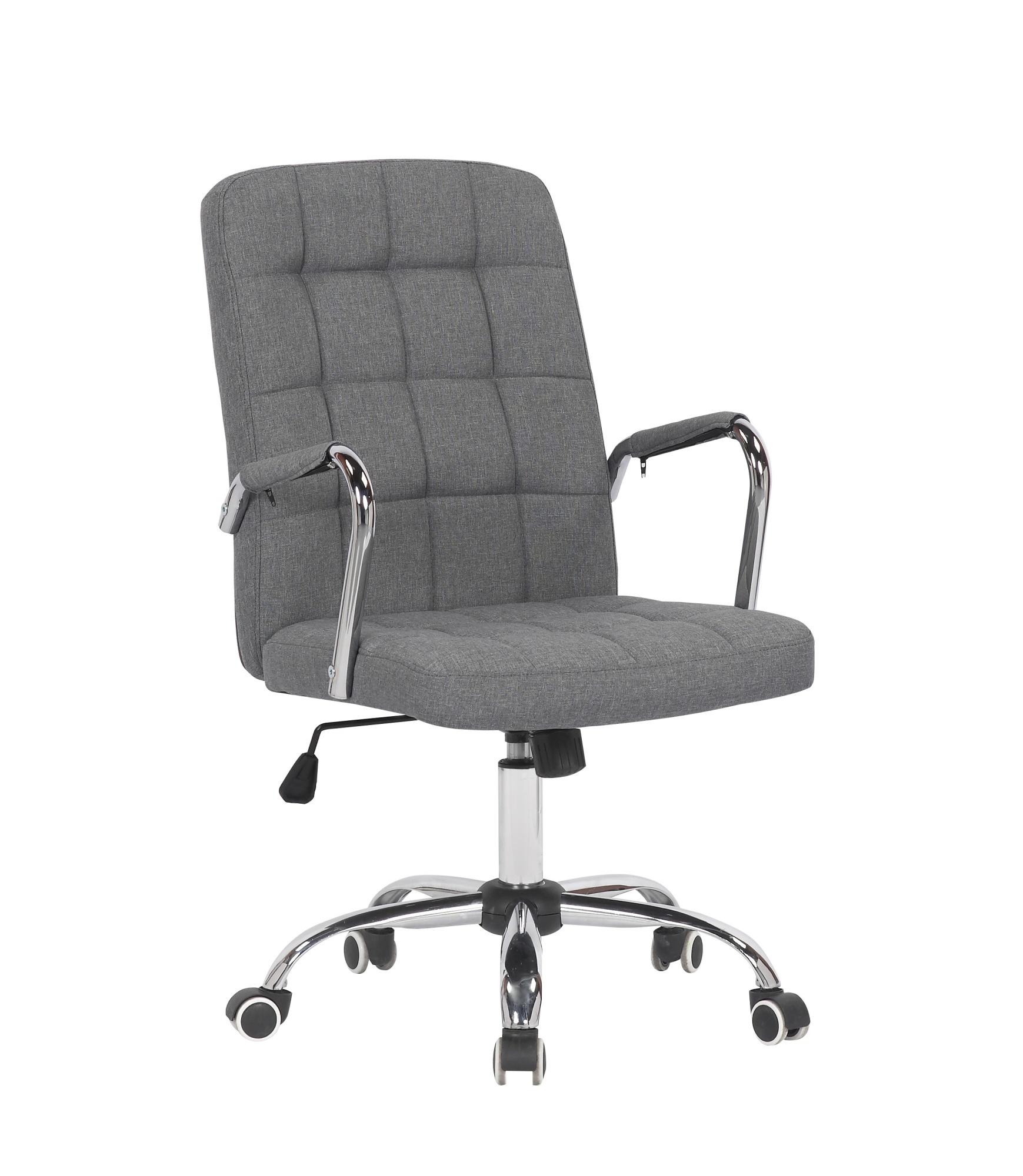 Кресло офисное TopChairs Comfo серый Stool Group