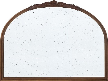 Зеркало настенное Glasar 83485-NATU-DS