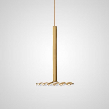 Подвесной светильник TOBBY Brass by ImperiumLoft