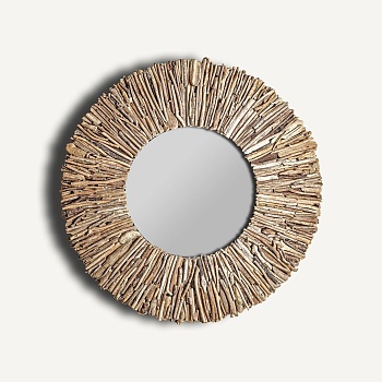 Зеркало Varverg круглое 121 см Vical