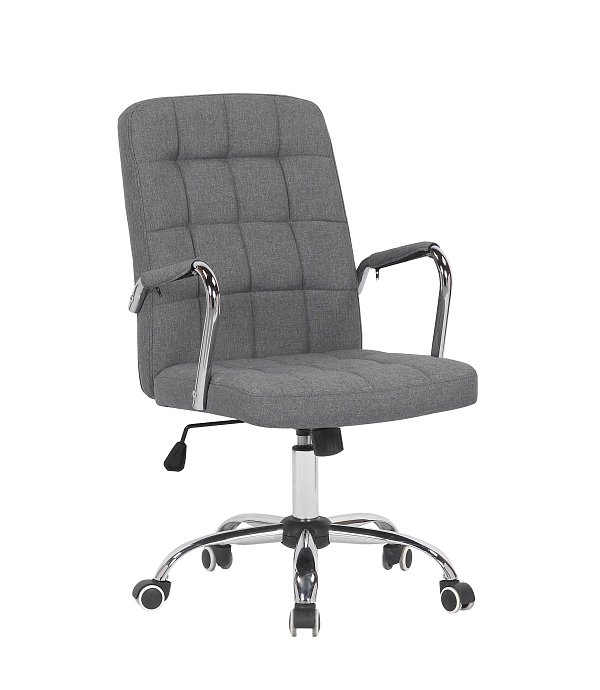 Кресло офисное TopChairs Comfo серый Stool Group
