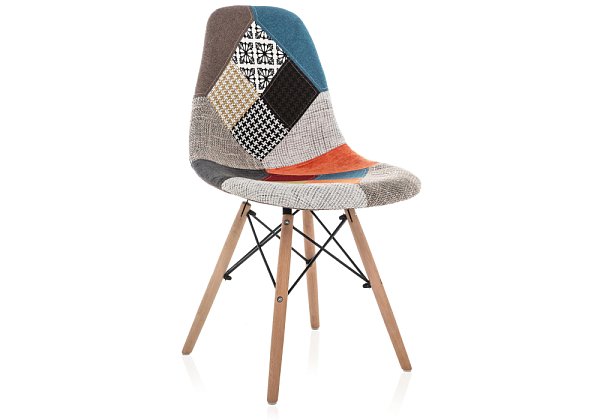 Стул деревянный Woodville Multicolor 11729