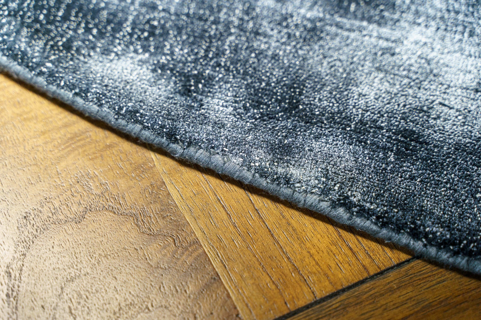 Ковер Carpet Decor Linen Dark Blue C1297