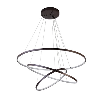 Каскадная люстра LED4U L5053-80-60-40 BR