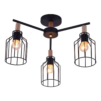 Люстра на штанге Escada 469/3PL Black