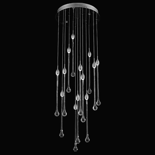 Подвесной светильник Delight Collection P98028S-13 chrome