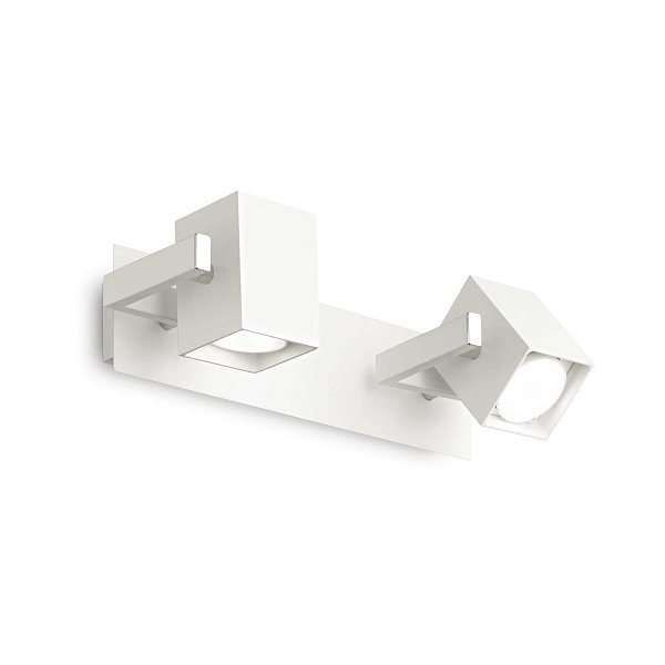 Настенный светильник Ideal Lux MOUSE AP2 BIANCO 073545