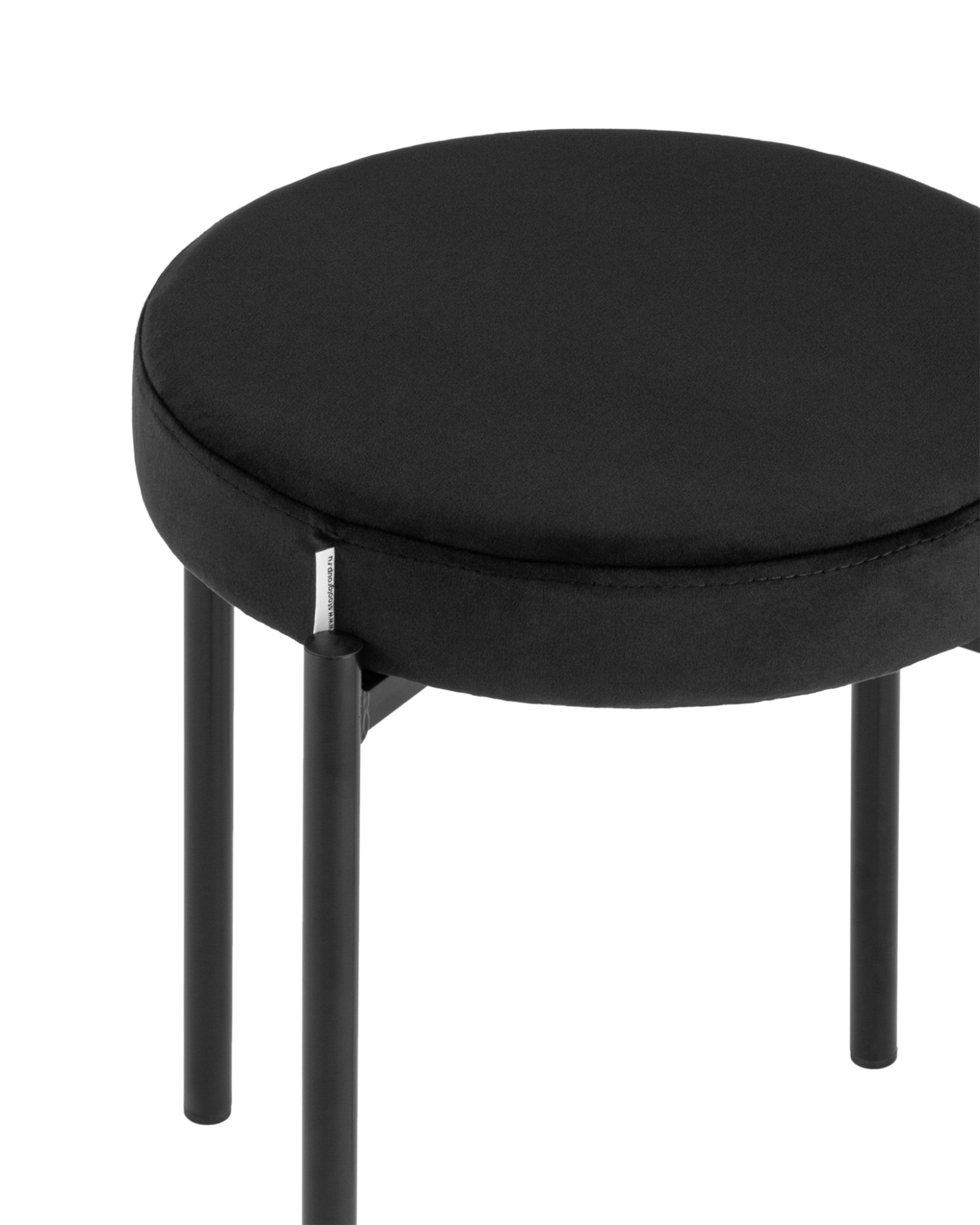 Табурет Рио велюр черный Stool Group Табурет Рио велюр черный Stool Group