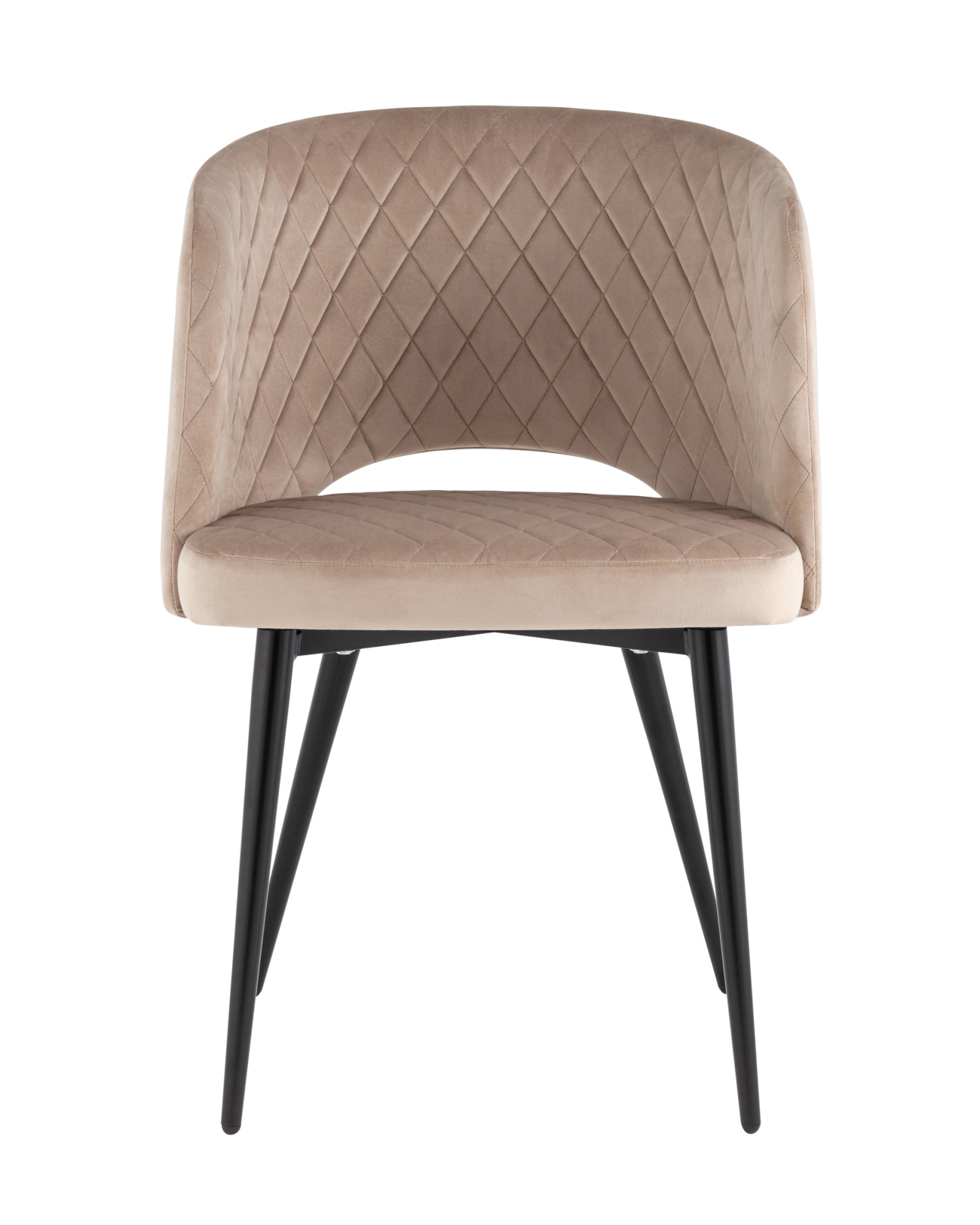 Стул-кресло Дарелл велюр бежевый Stool Group