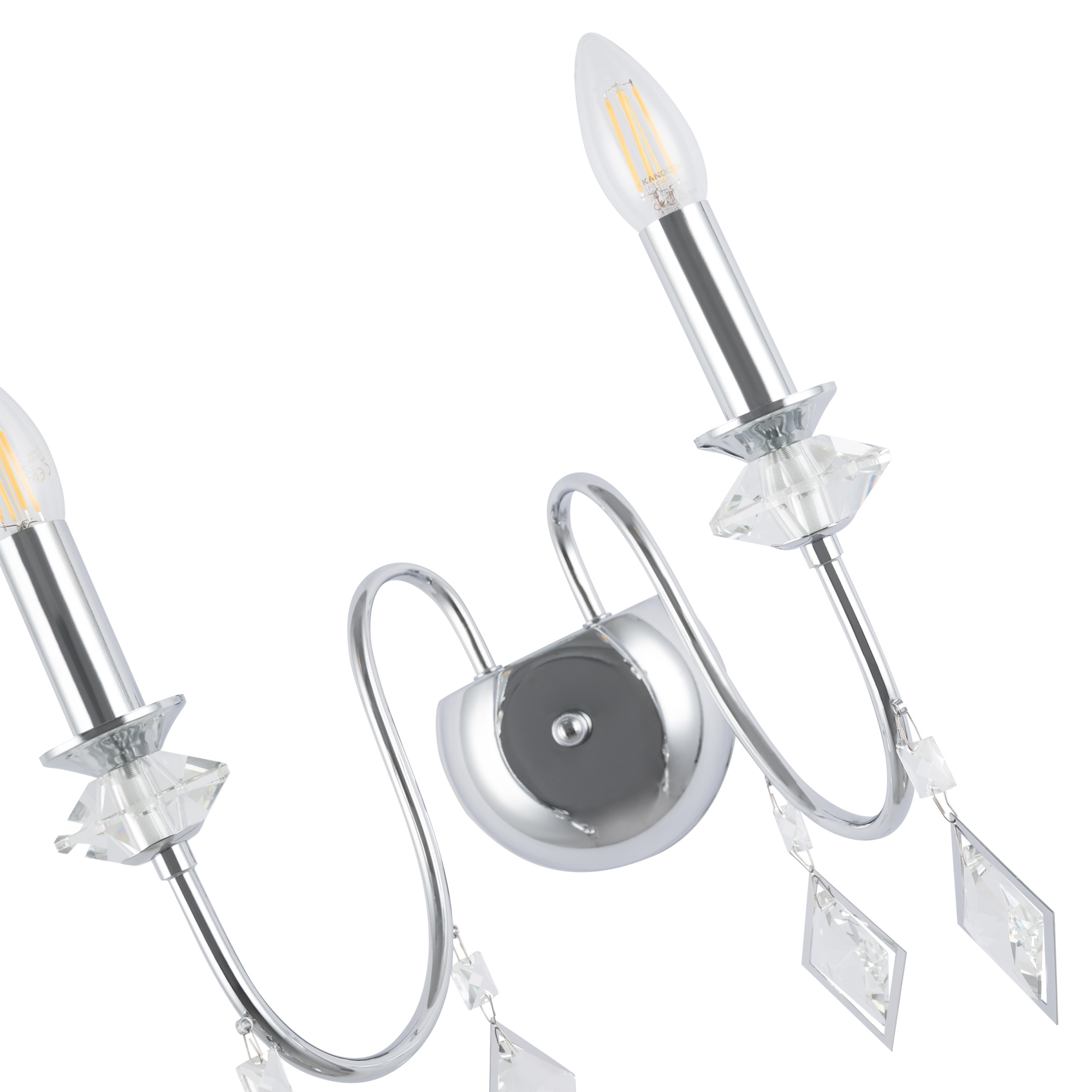 Бра 342101/2W CR Arte Milano