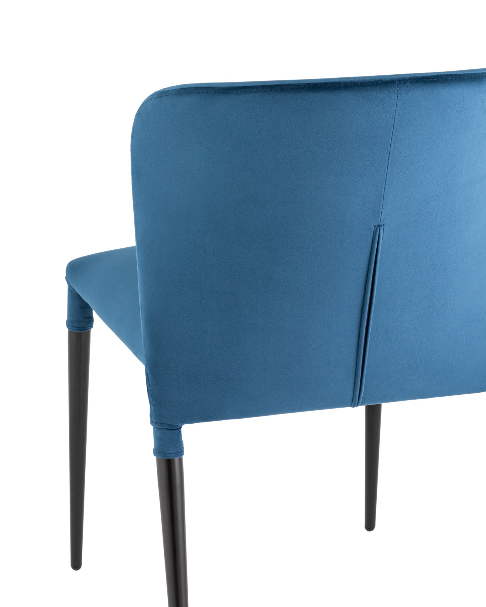 Стул Лори велюр синий Stool Group