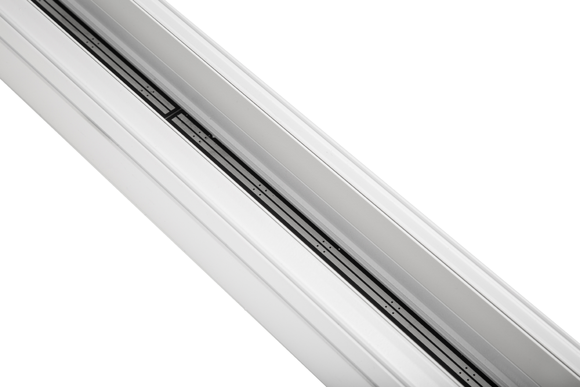 Трекизковольтный встраиваемый в натяжной потолок без провода питания SWG SY-601201-CL-2-WH