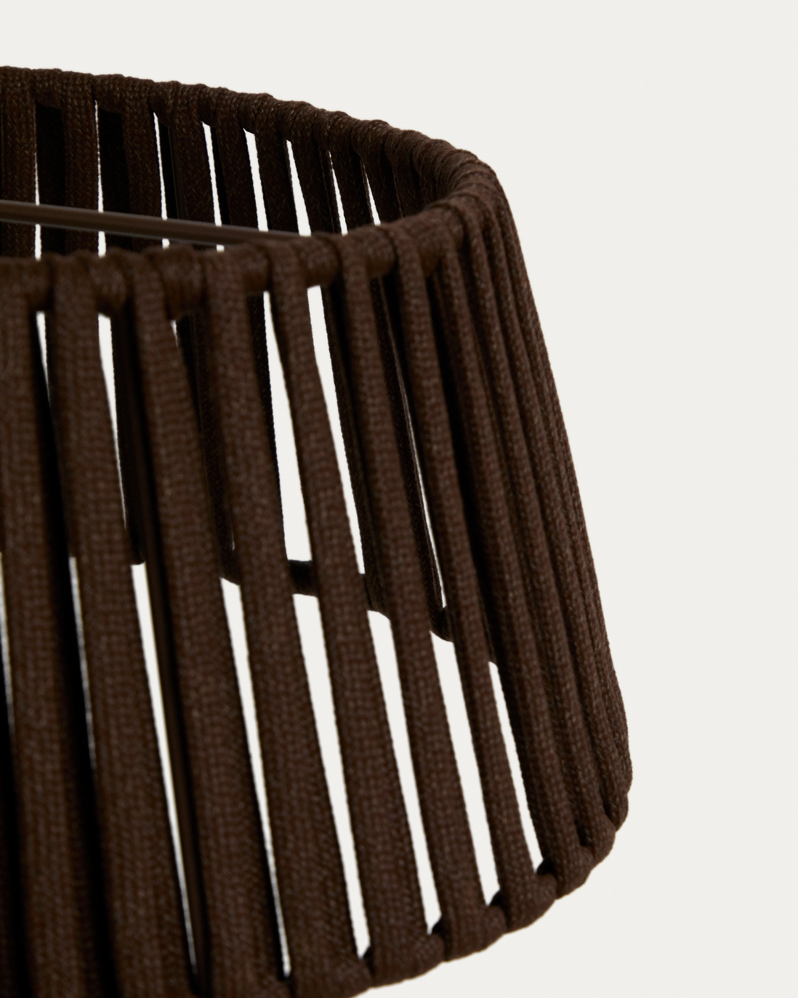 Абажур для подвесного светильника Aldet коричневый, Ø46 см La Forma 482399