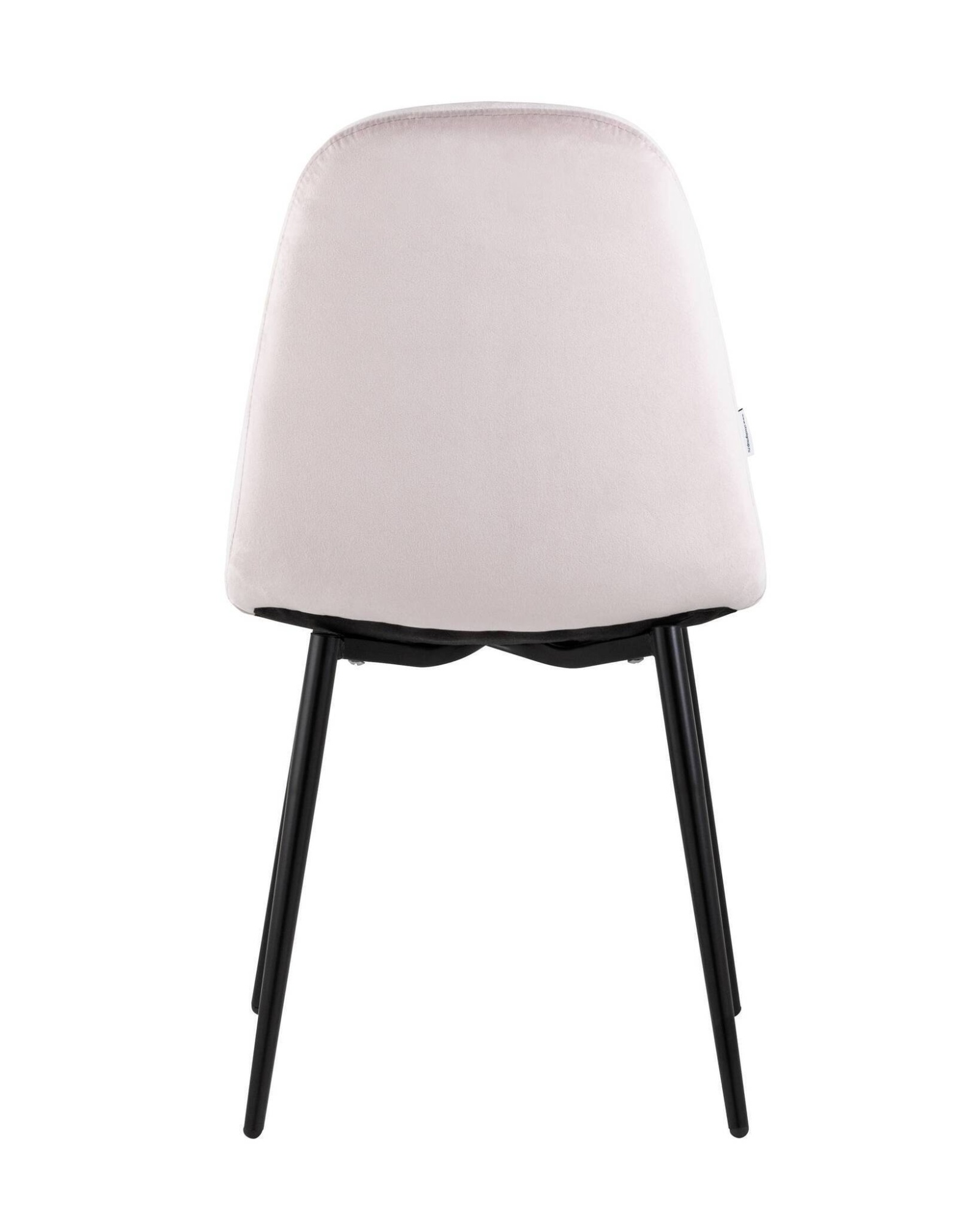 Стул Норман велюр светло-розовый Stool Group