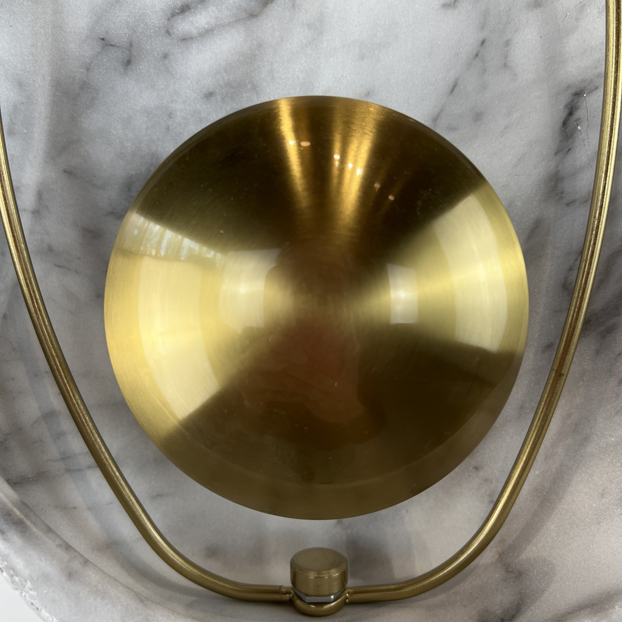 Настенный Светильник Clam Белый Мрамор By Imperiumloft