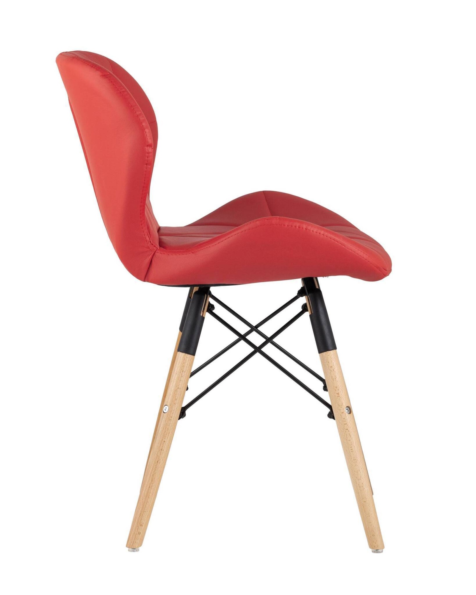 Стул Бон экокожа красный Stool Group