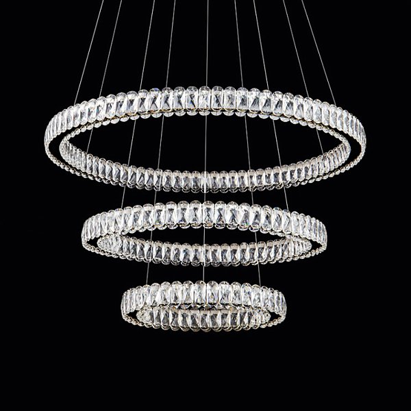 Подвесная люстра SEFENIAS B D20+40+60 Chrome by ImperiumLoft