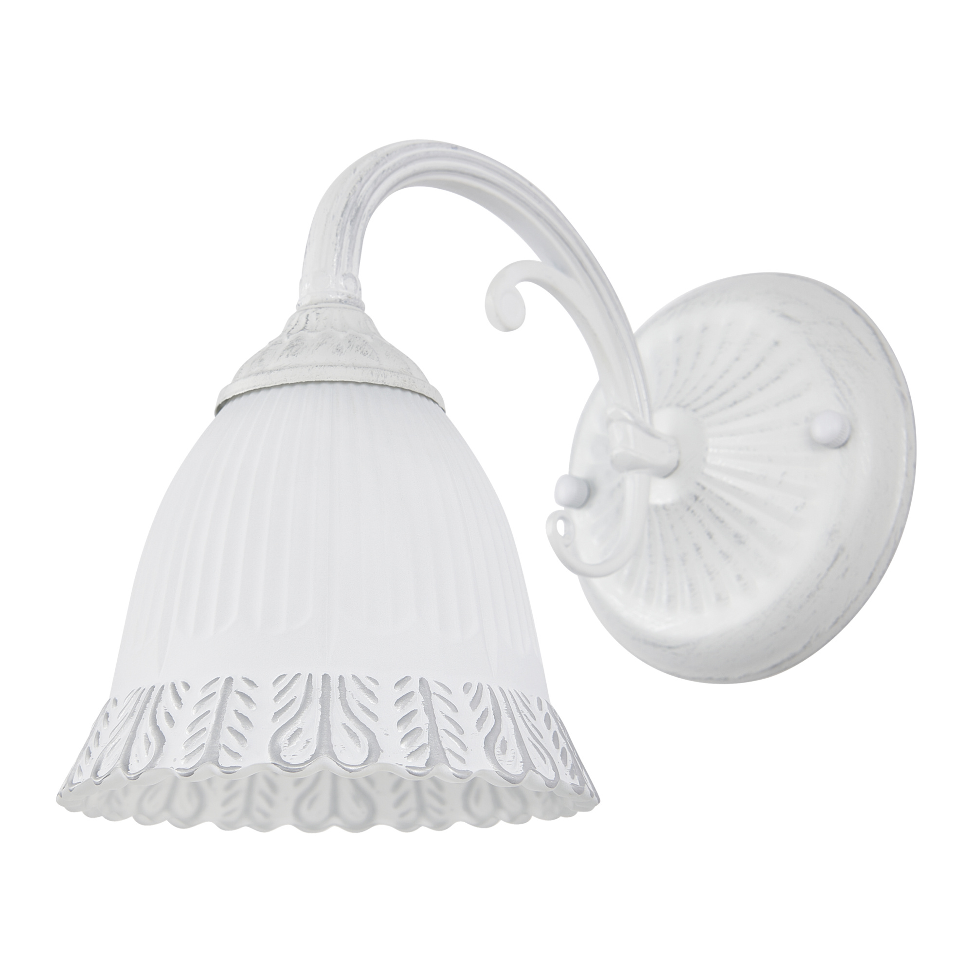 Бра с плафонами 347410/1W WT+SL Arte Milano