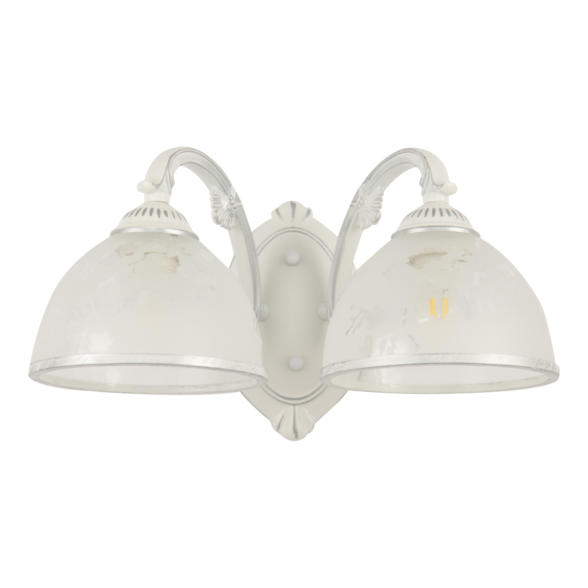 Бра с плафонами 349737/2W WT+SL Arte Milano