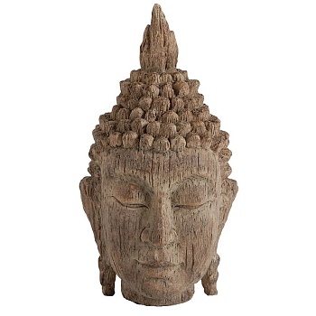 Фигурка Голова Будды Glasar 73629