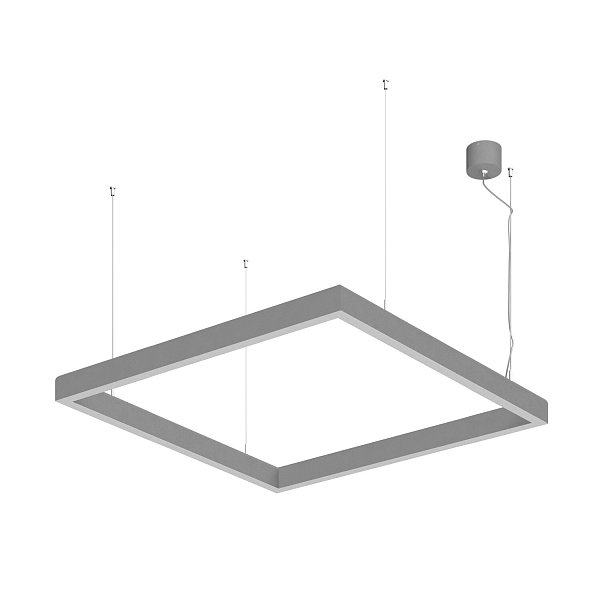 Подвесной светодиодный светильник Ledron SKYLINE HL 670 Grey 3000K