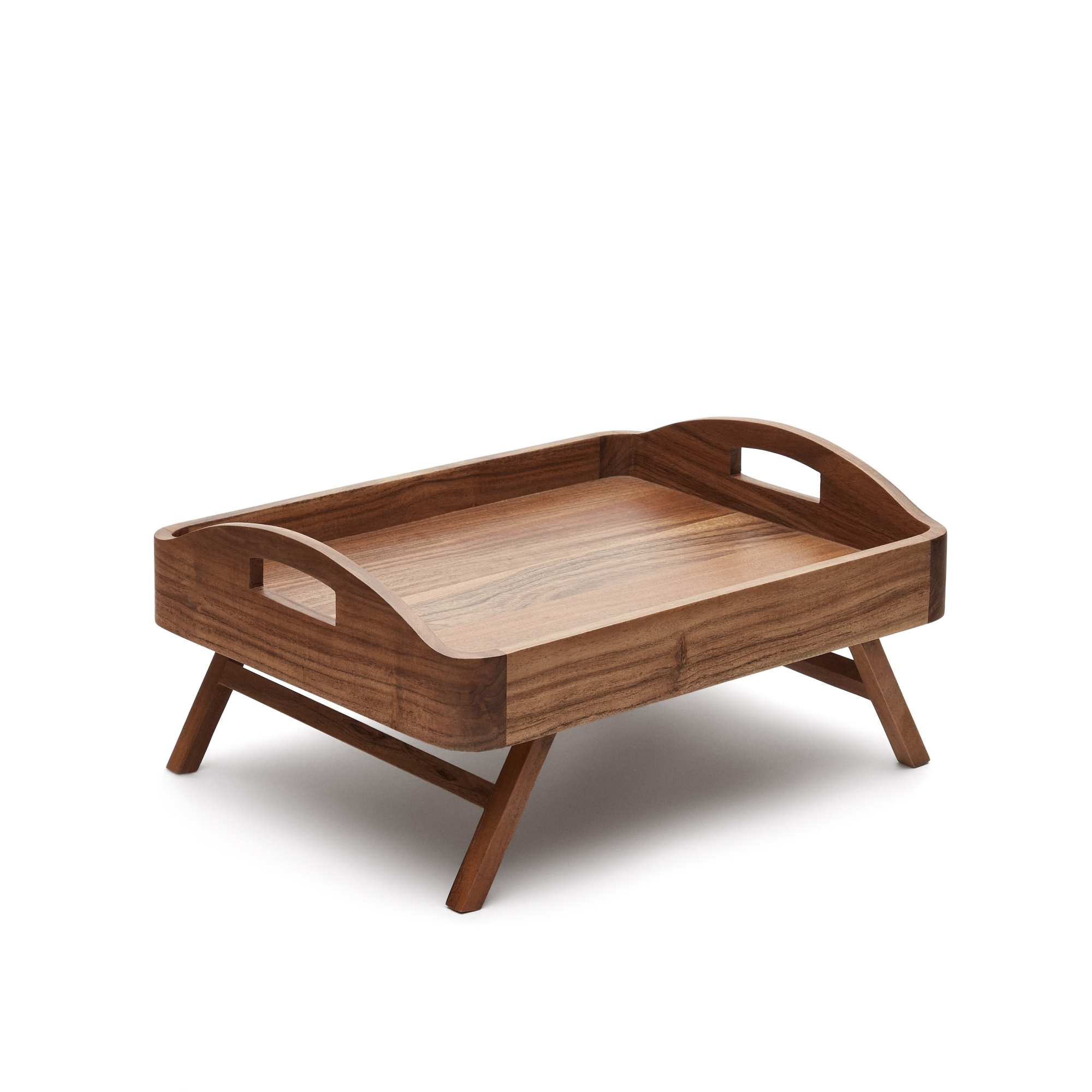 Elissa Средний поднос из дерева акации La Forma 157790