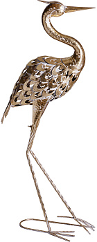 Декор напольный Журавль Glasar 57-240