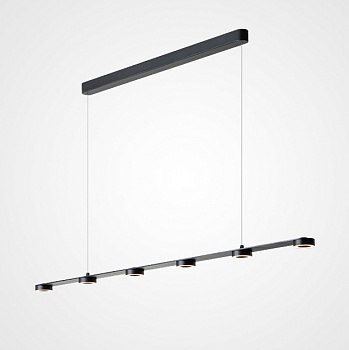 Подвесной светильник HOLLAND L Black by ImperiumLoft