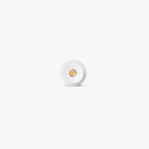 TEIDE Белый регулируемый модульный светильник downlight 10 Вт 80° 3000 К CRI97 DALI Faro