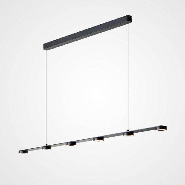 Подвесной светильник HOLLAND L Black by ImperiumLoft