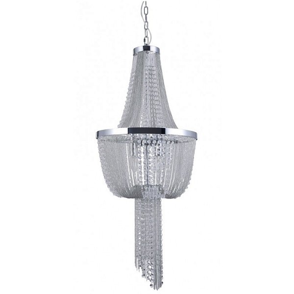 Люстра Crystal Lux TEATRO SP8 CHROME
