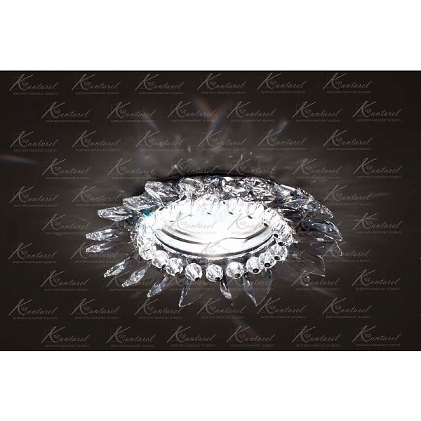 Встраиваемый светильник Kantarel Girasole CD 039.2.1 RP