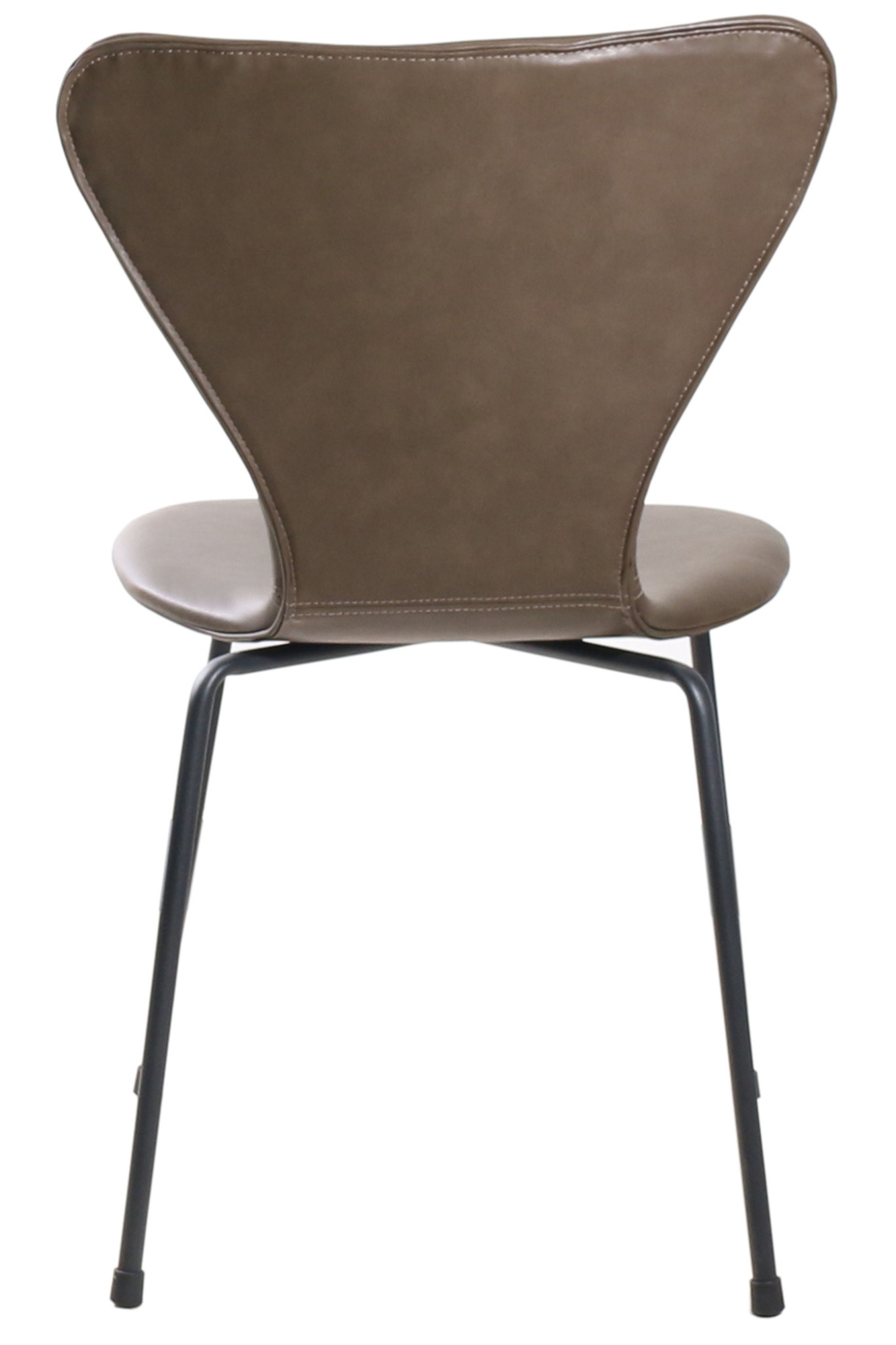 Стул Seven Leather коричневый Bradex Home FR 0456