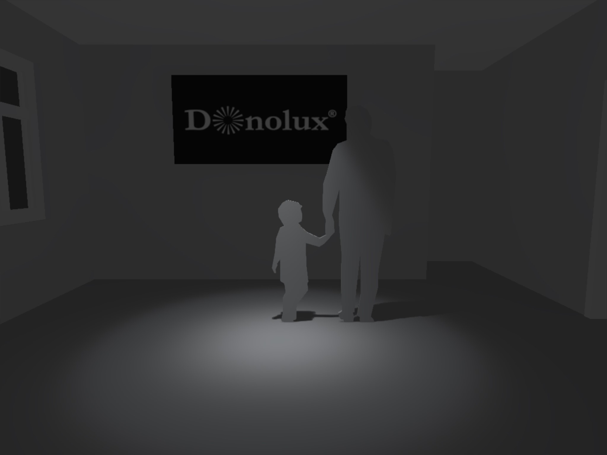 Светодиодный светильник для магнитного шинопровода Donolux DL18781NW2BM