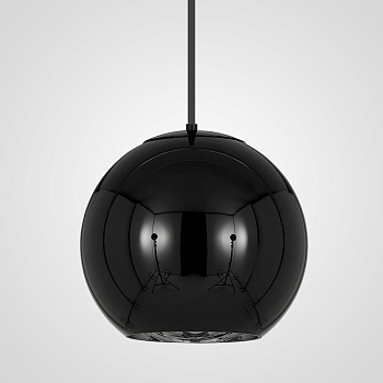 Подвесной светильник Copper Shade Black D35 by ImperiumLoft