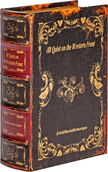 Шкатулка в виде книги Glasar 39-060/1