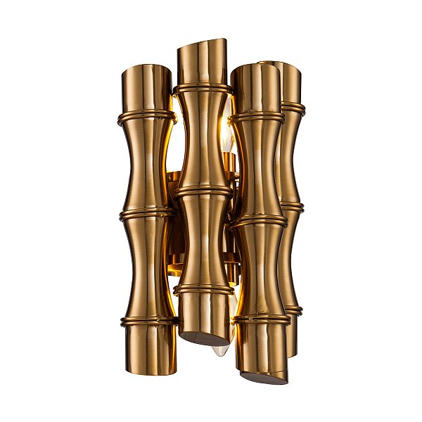 Настенный светильник Delight Collection Damian brass