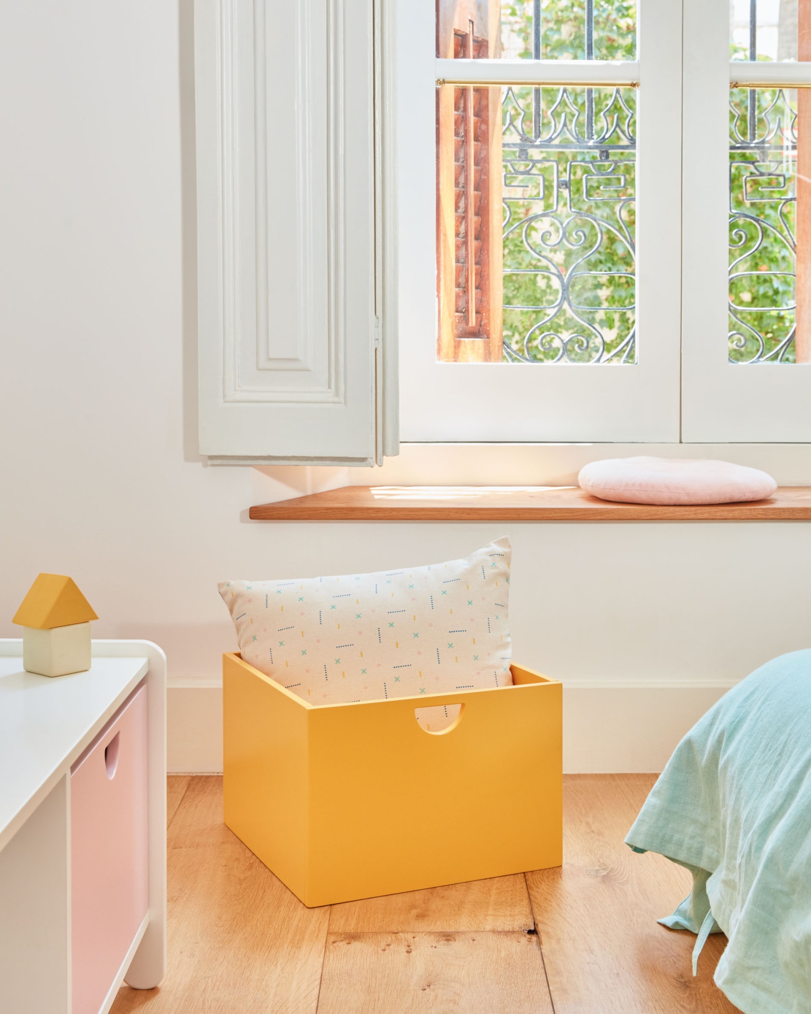 Чехол для подушки Zale 100% хлопок разноцветный 45 x 45 cm La Forma (ex Julia Grup)