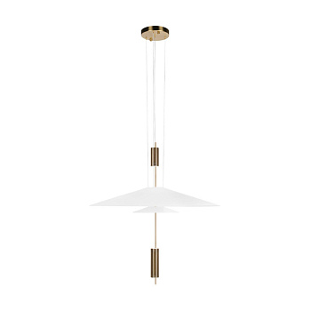 Подвесной светильник LOFT IT 10244/A Brass