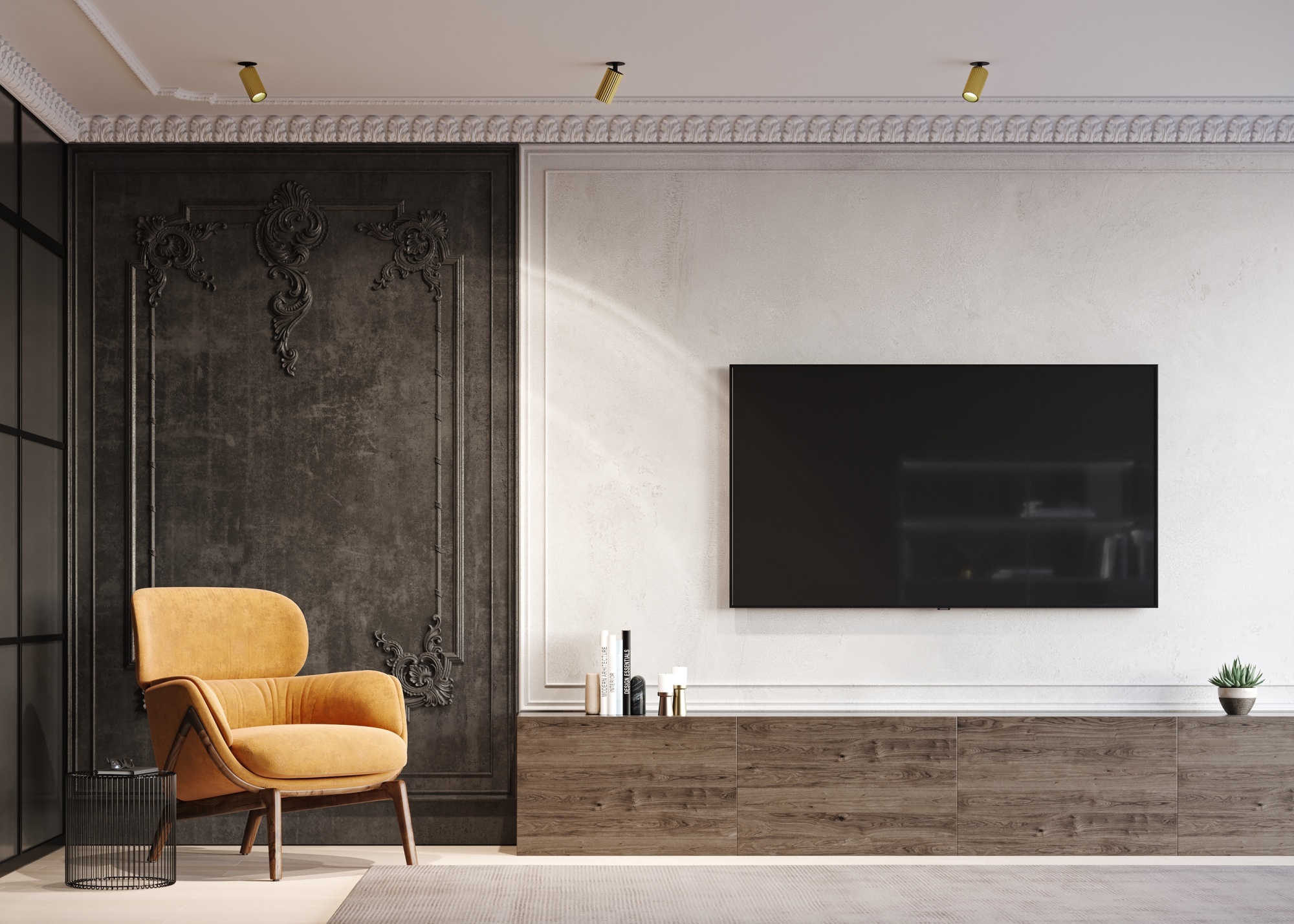 Встраиваемый светильник Technical C110CL-01-GU10-BS