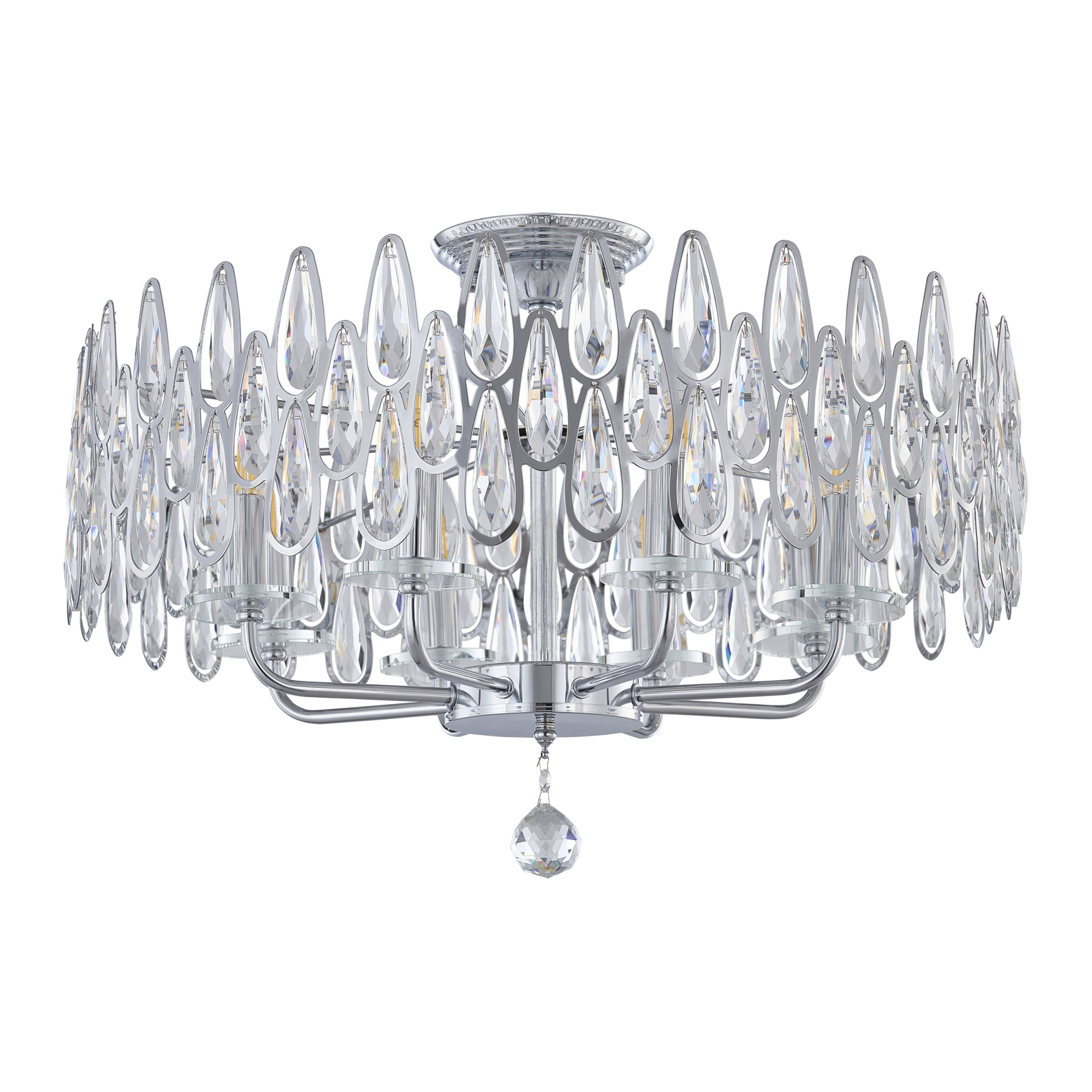 Люстра 372009/8/80/580 CR Arte Milano