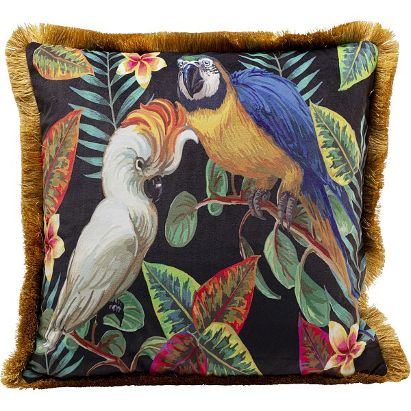 Подушка Birds Paradise 45x45cm KARE 57532