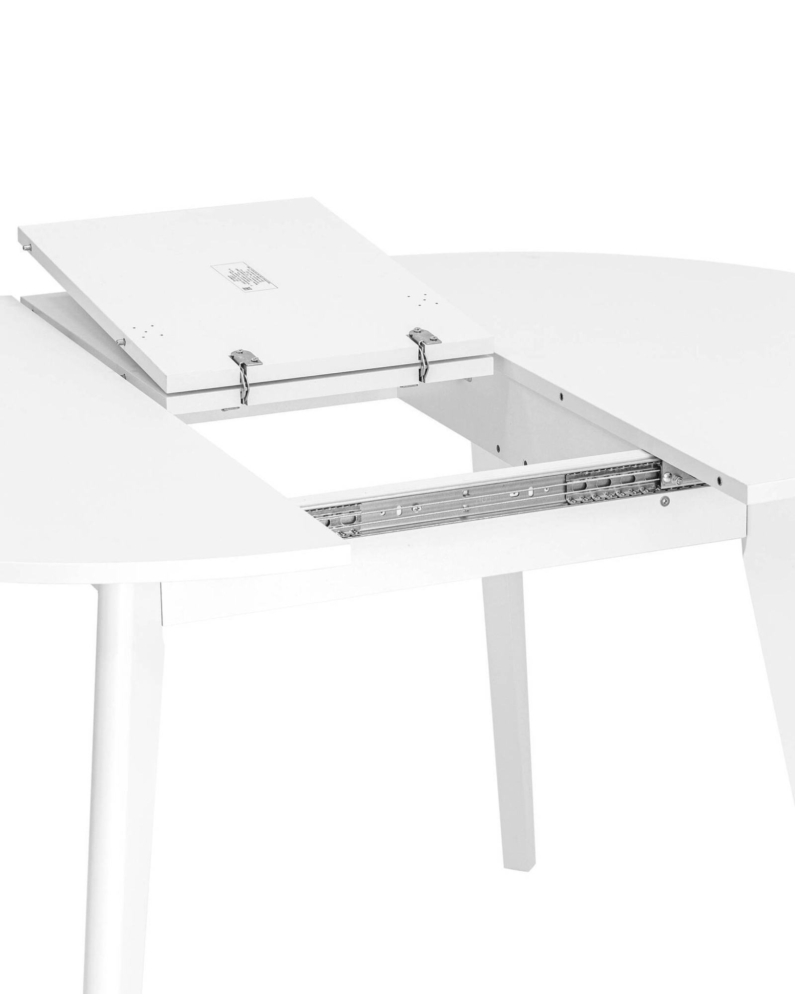 Стол Rondo 100-135*100 белый Stool Group