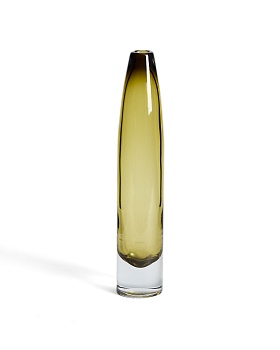 Ваза Toli из зеленого стекла 40 см La Forma (ex Julia Grup)