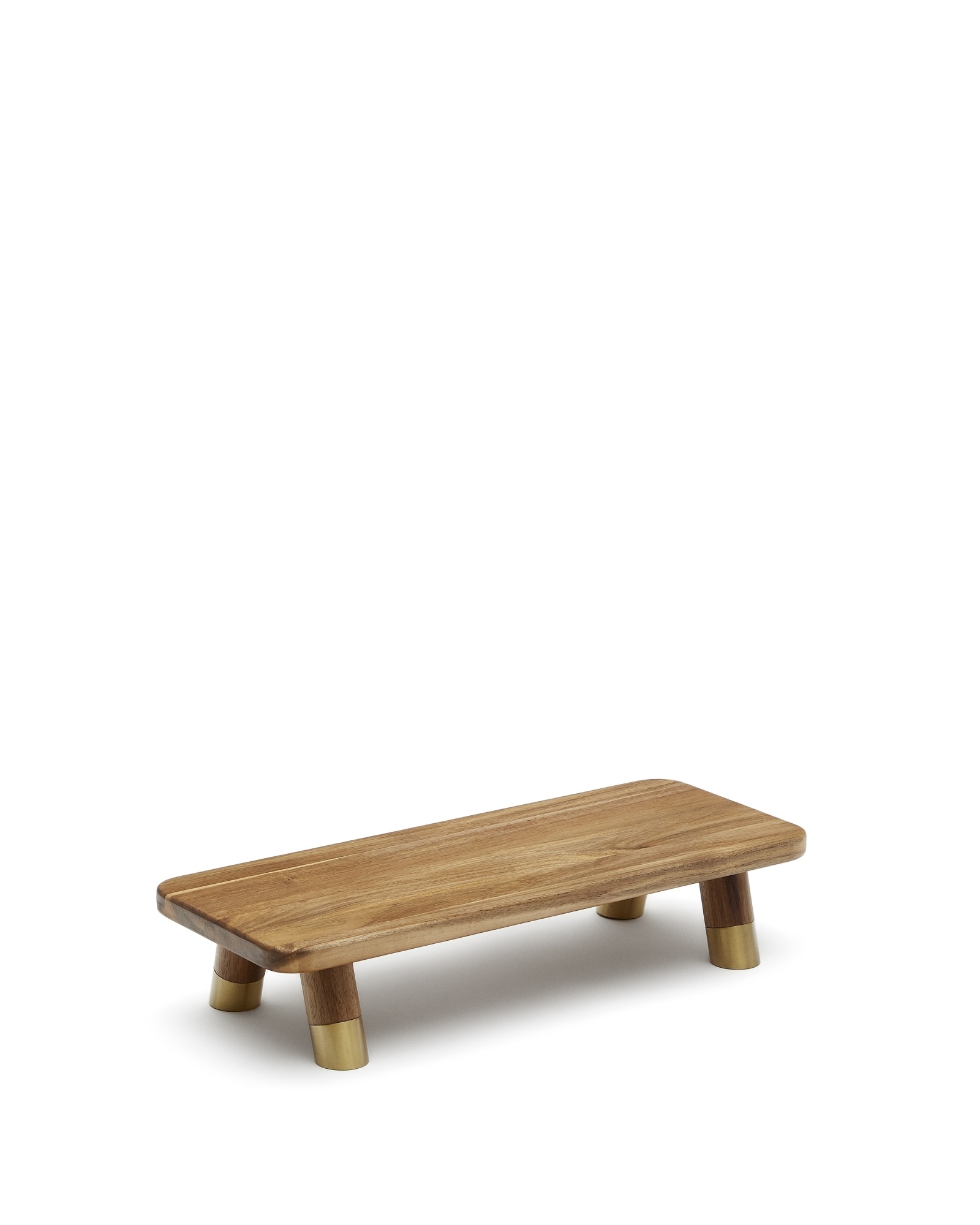 Небольшая сервировочная доска Sataya из 100% древесины акации FSC La Forma (ex Julia Grup)