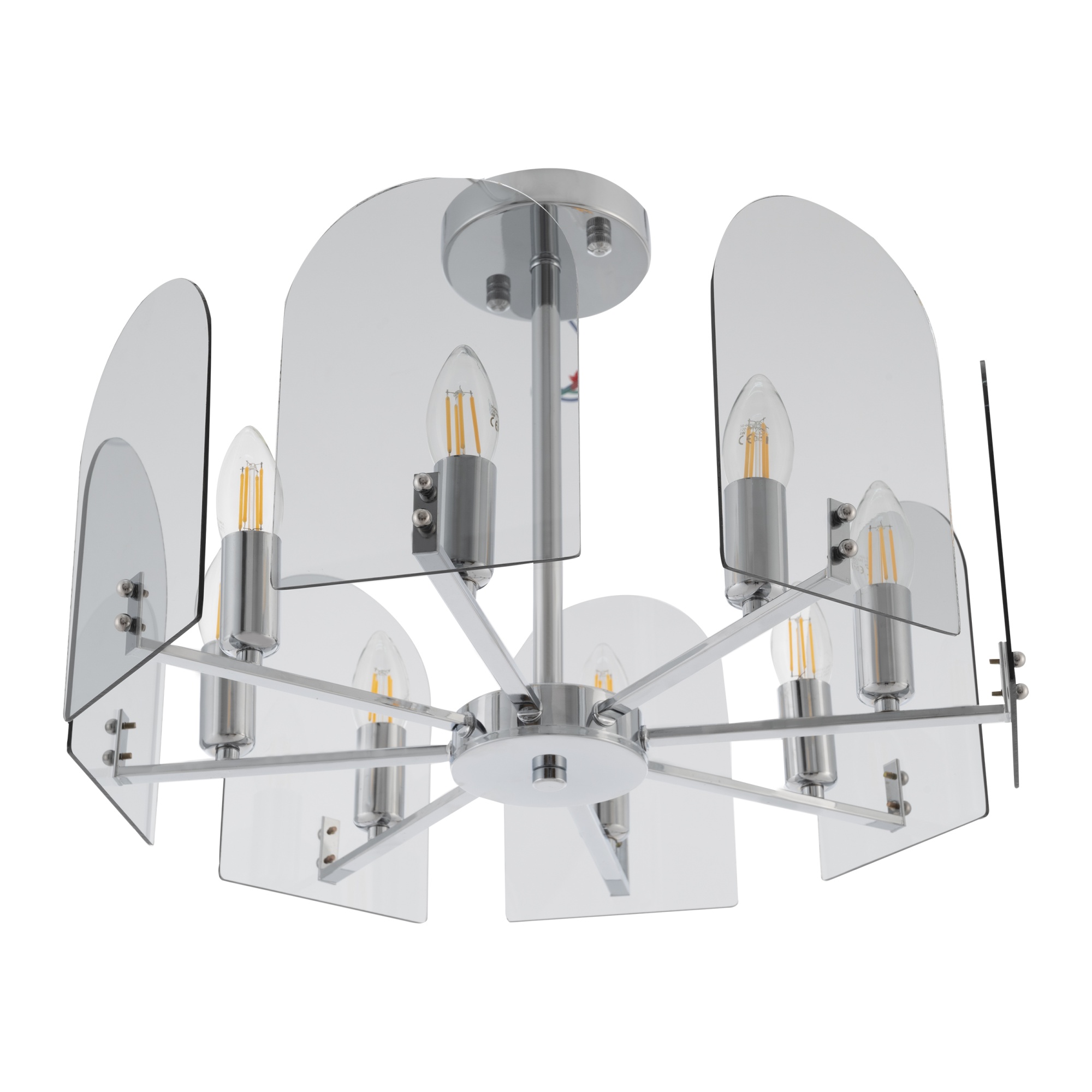 Люстра 377309/8/480 CR Arte Milano