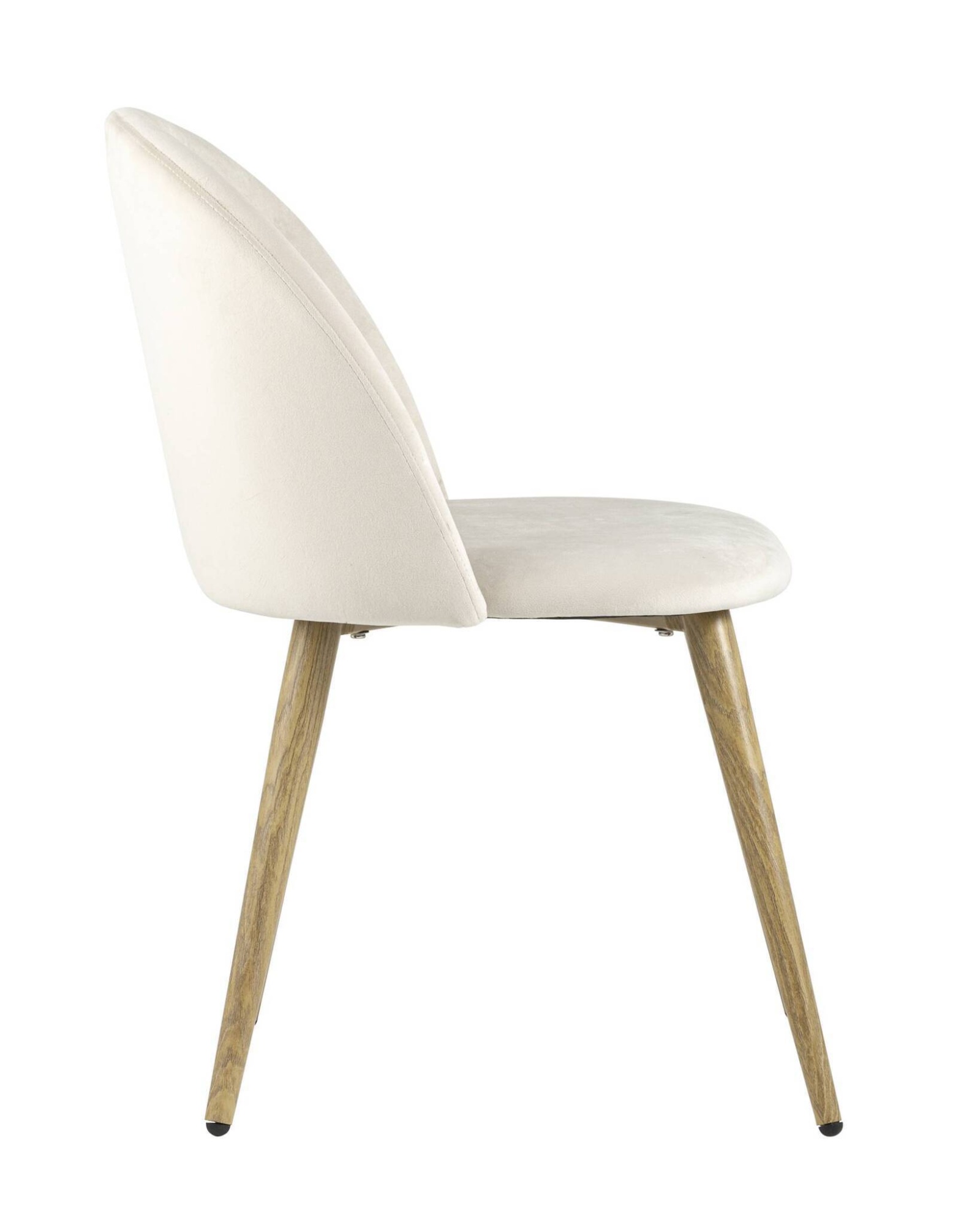 Стул Лион велюр кремовый Stool Group